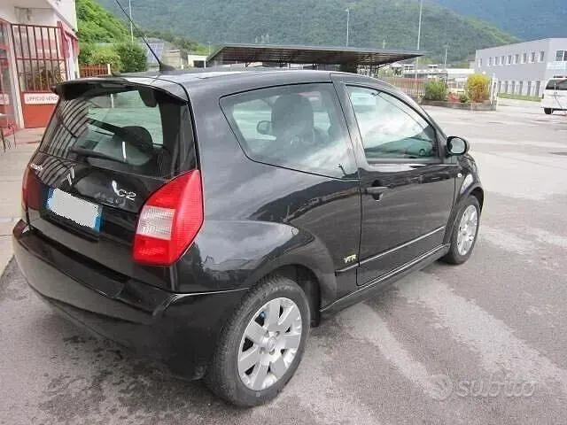 Usata Citroën C2 VTR Sport 60 CV (44 kW) 2009 Nero Utilitaria