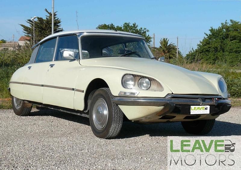 Usata Citroën DS 99 CV (72 kW) 1973 Beige Berlina