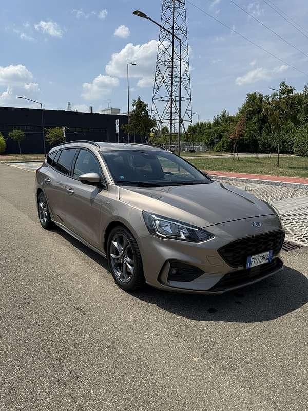 Usata Ford Focus ST-Line 120 CV (88 kW) 2019 Station wagon