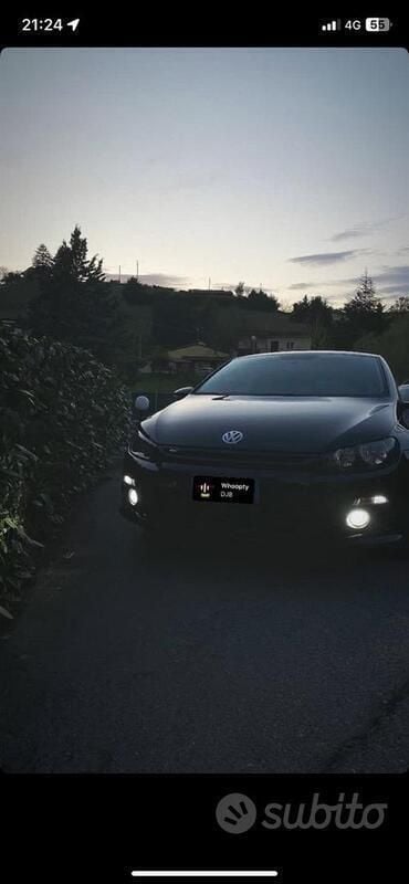 Begagnad VW Scirocco R-line 122 HK (89 kW) 2014 Svart Sportkupé