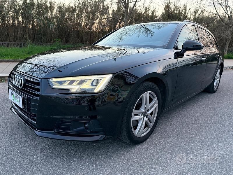 Usata Audi A4 Ambiente 150 CV (110 kW) 2018 Nero Station wagon