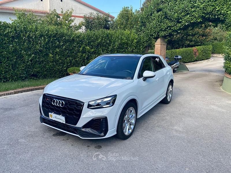 Usata Audi SQ2 300 CV (220 kW) 2021 Bianco SUV