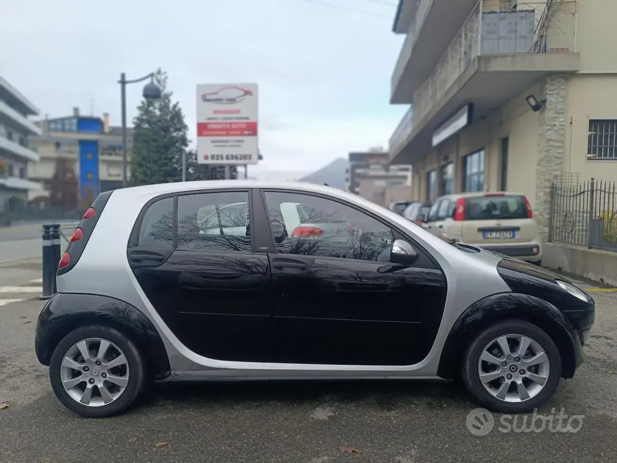 Usata Smart ForFour Passion 95 CV (69 kW) 2006 Grigio Utilitaria