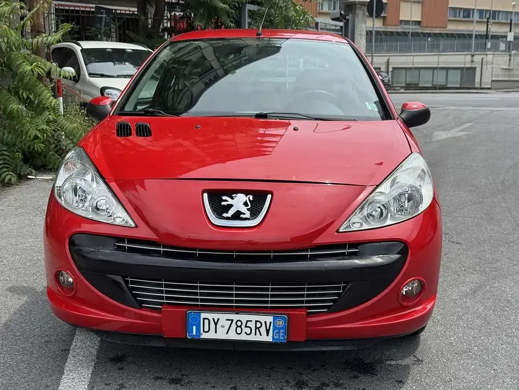 Usata Peugeot 206 60 CV (44 kW) 2009 Berlina