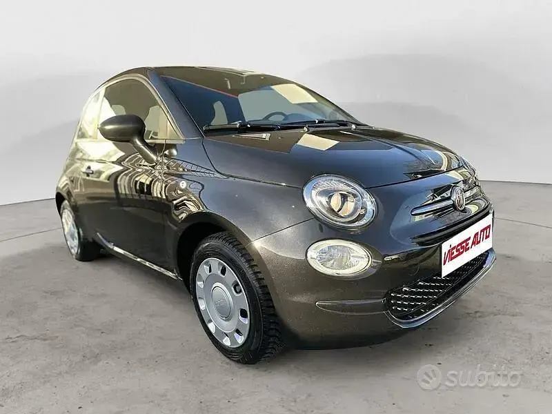 Usata Fiat 500 Pop 69 CV (50 kW) 2023 Nero Utilitaria