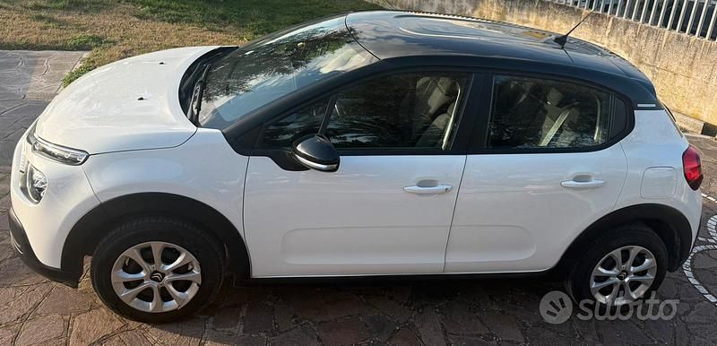 Usata Citroën C3 102 CV (75 kW) 2021 Bianco Berlina