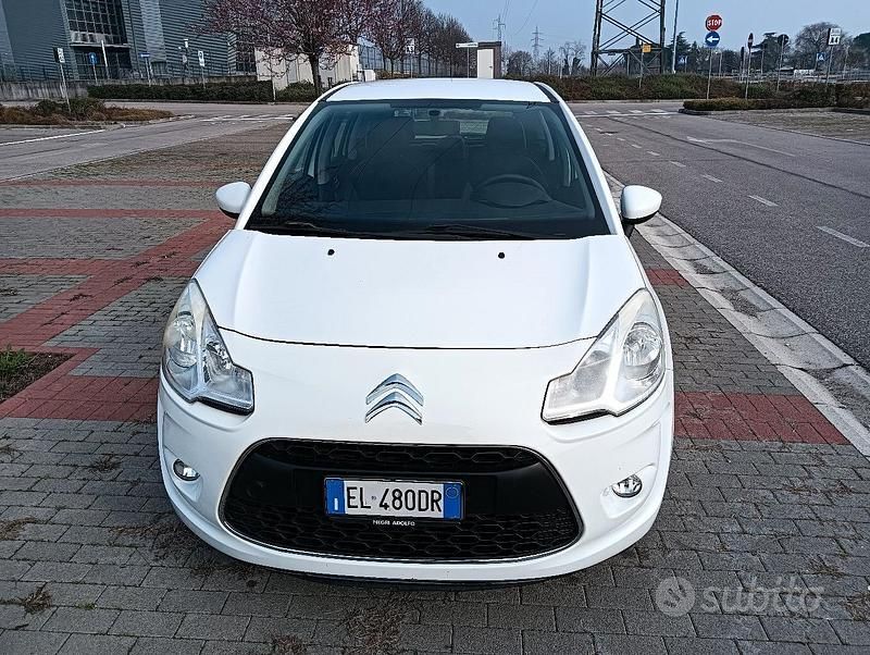 Usata Citroën C3 95 CV (69 kW) 2011 Bianco Berlina