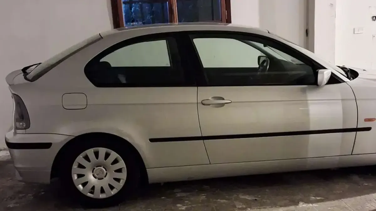 Usata BMW 316 Efficient Dynamics 116 CV (85 kW) 2001 Grigio Berlina