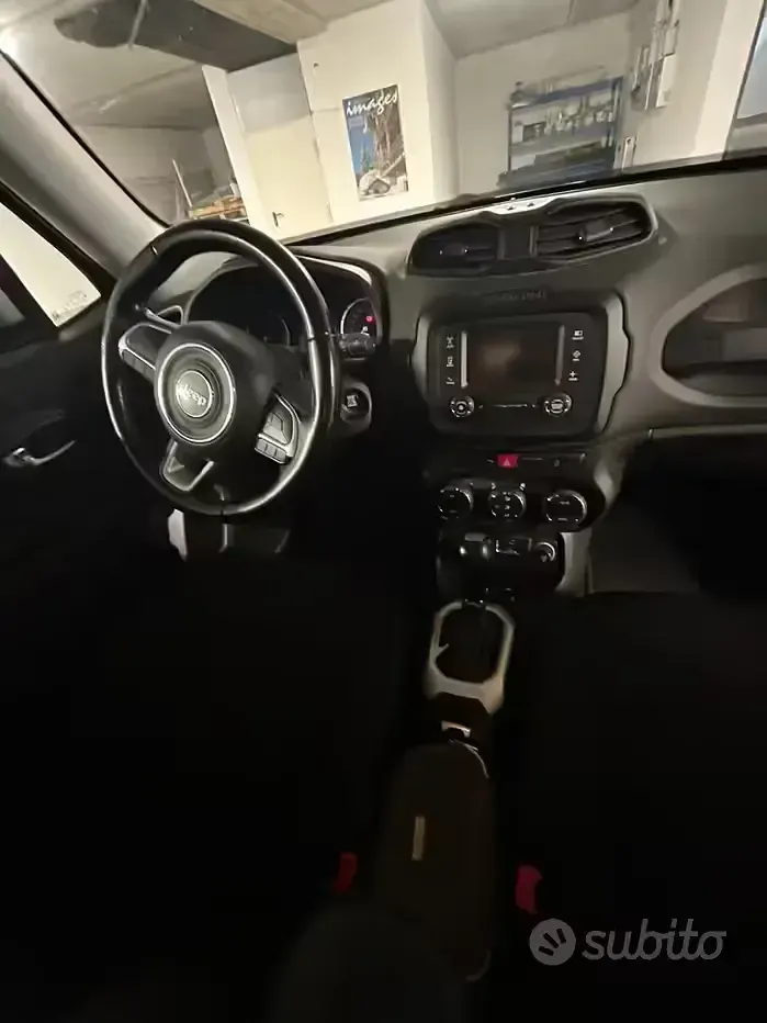 Usata Jeep Renegade Limited 2015 Nero SUV
