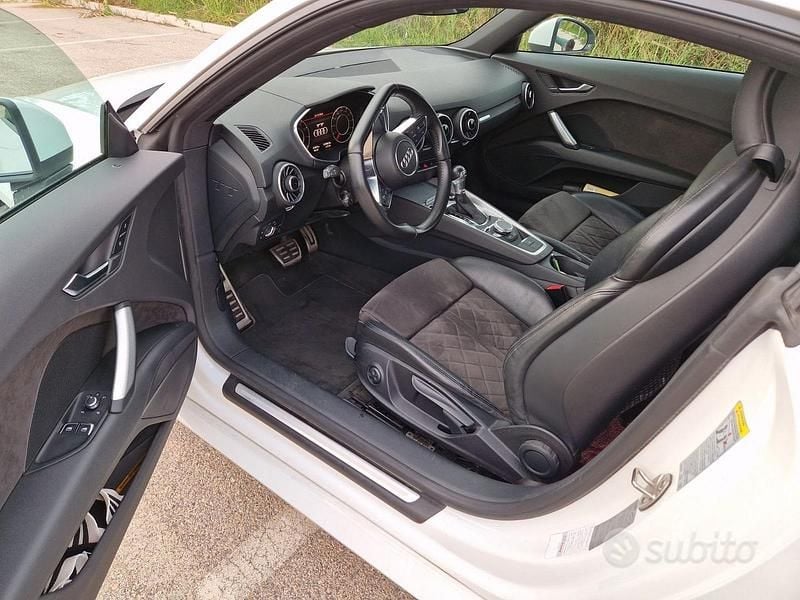 Usata Audi TT Design 230 CV (169 kW) 2015 Bianco Coupé