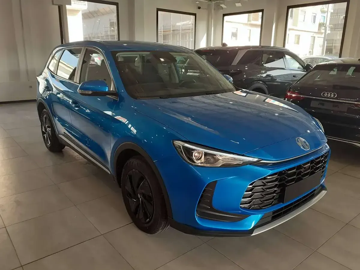 Neu MG ZS 116 PS (85 kW) 2026 Blau SUV