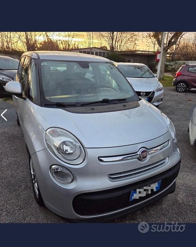 Usata Fiat 500L 85 CV (62 kW) 2015 Grigio Monovolume