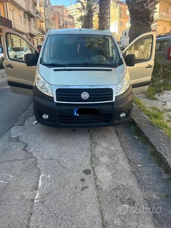 Usata Fiat Scudo 2008