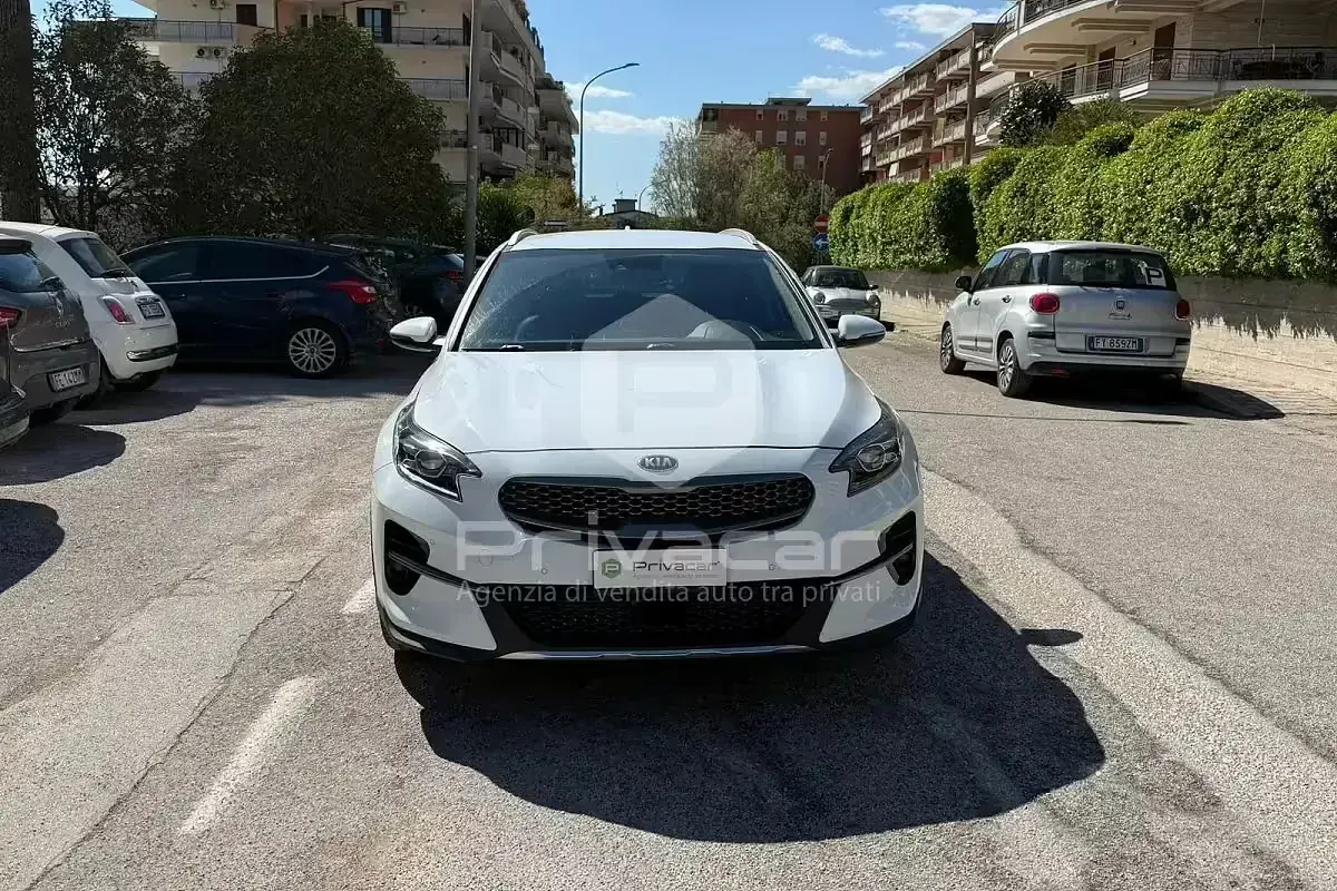 Usata Kia XCeed 135 CV (99 kW) 2021 Bianco SUV