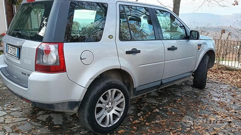 Usata Land Rover Freelander 2 2008 Grigio SUV