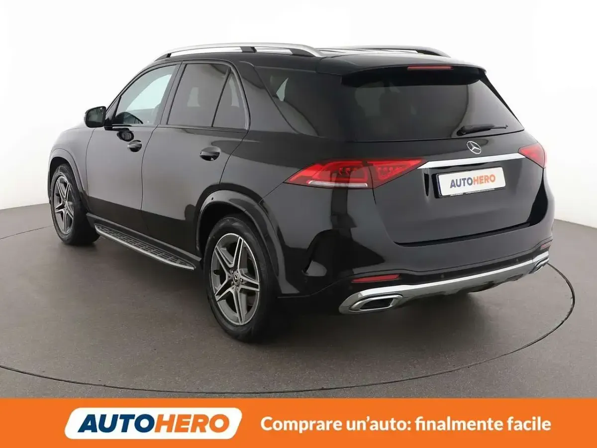 Usata Mercedes GLE300 Premium 245 CV (180 kW) 2020 Nero SUV