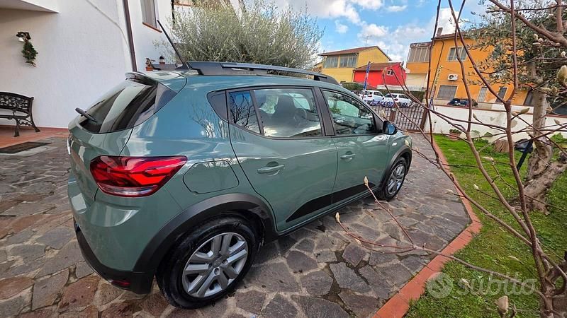 Usata Dacia Sandero Stepway 2023 Verde Berlina