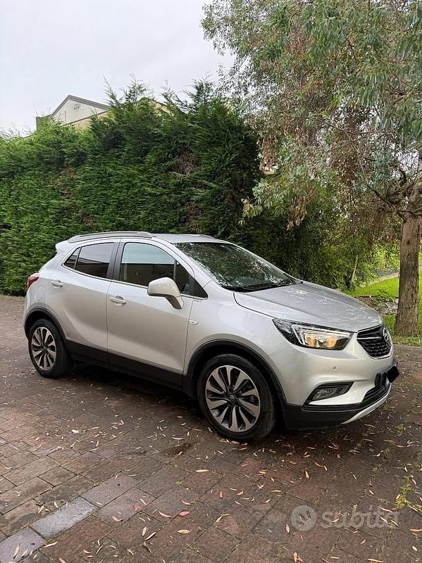 Usata Opel Mokka 2019 Grigio SUV