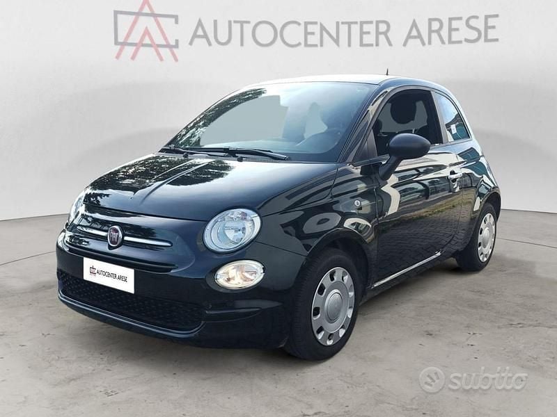 Nero pastello Usata 2024 Fiat 500 Due volumi | 12.900 € (Buon prezzo) - Immagine 1/3