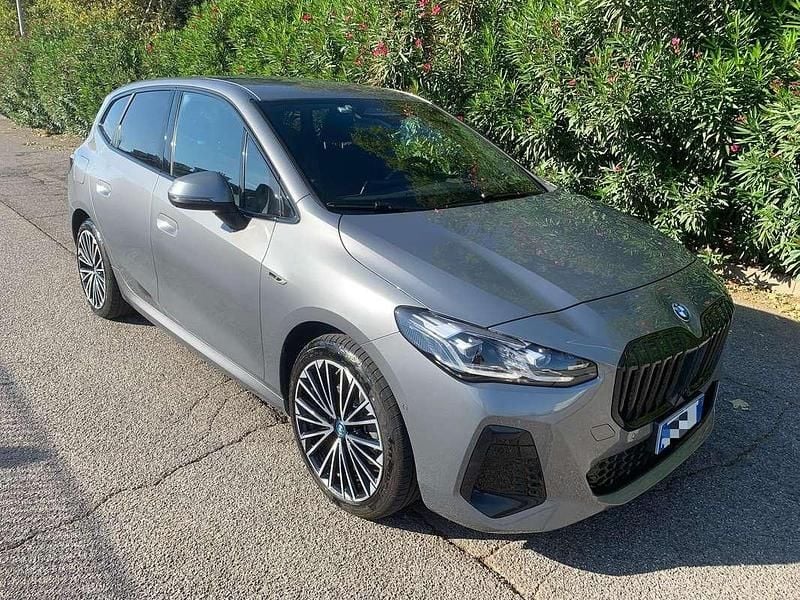 Usata BMW 225 Active Tourer M Sport 245 CV (180 kW) 2022 Grigio Monovolume