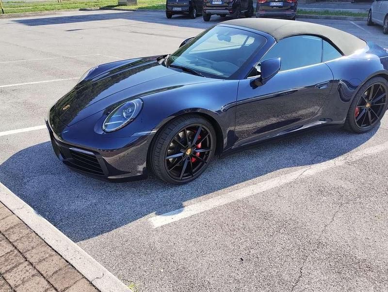Usata Porsche 911 Carrera 4S Cabriolet 450 CV (330 kW) 2020 Cabrio