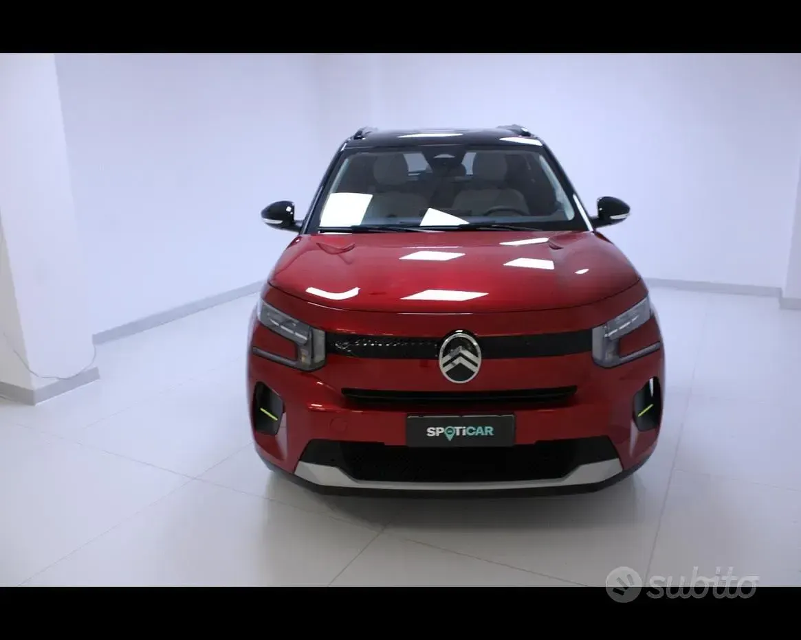 Usata Citroën e-C3 52 kW (72 CV) 2025 Rosso Berlina