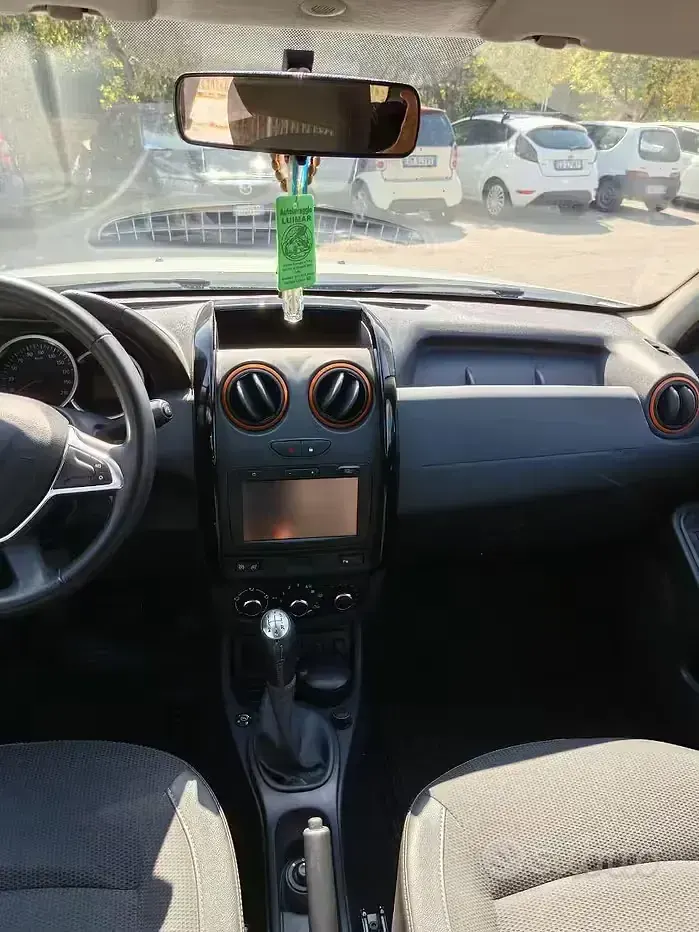 Usata Dacia Duster 114 CV (83 kW) 2017 Bianco SUV