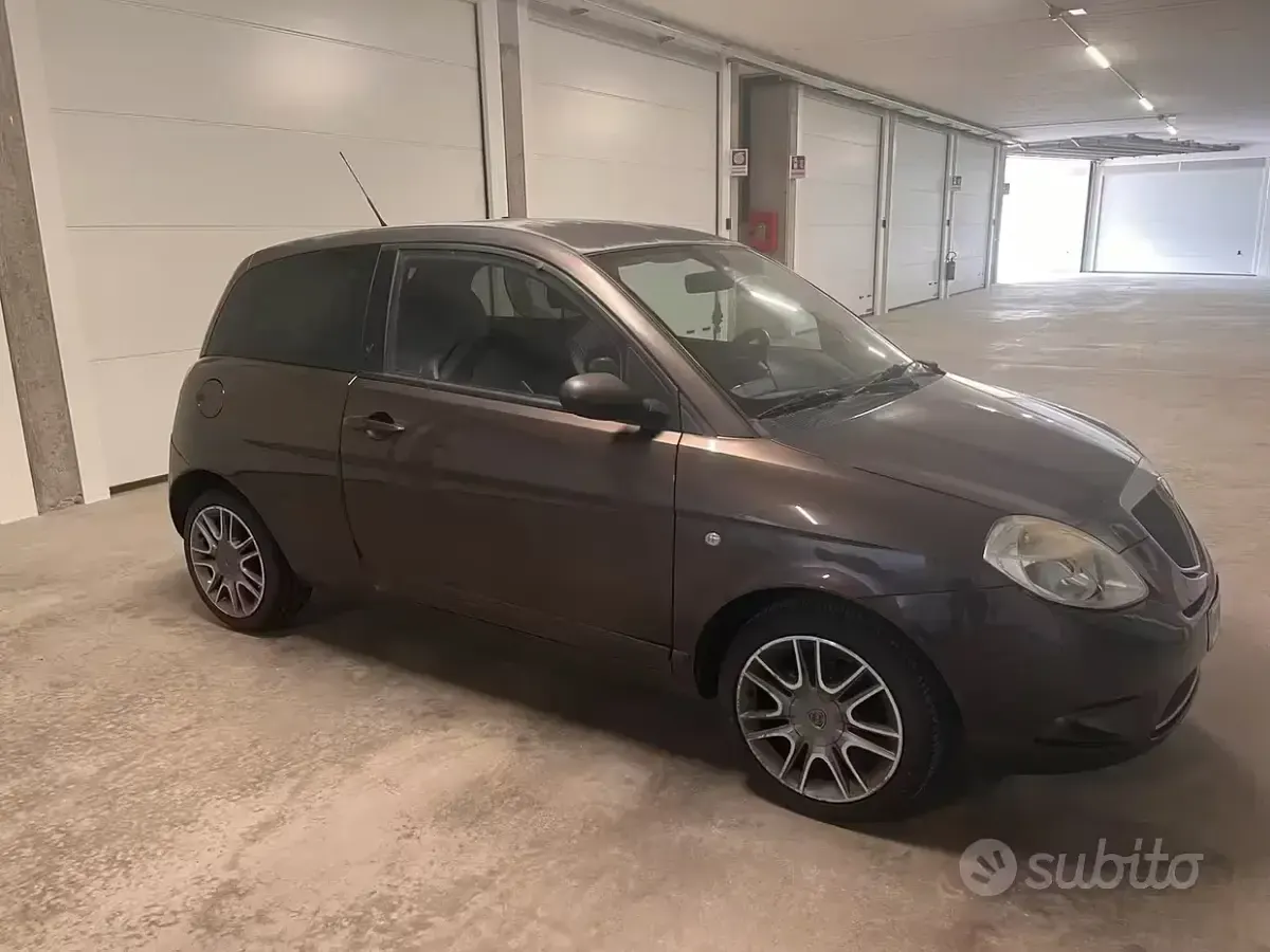 Usata Lancia Ypsilon 60 CV (44 kW) 2009 Marrone Utilitaria