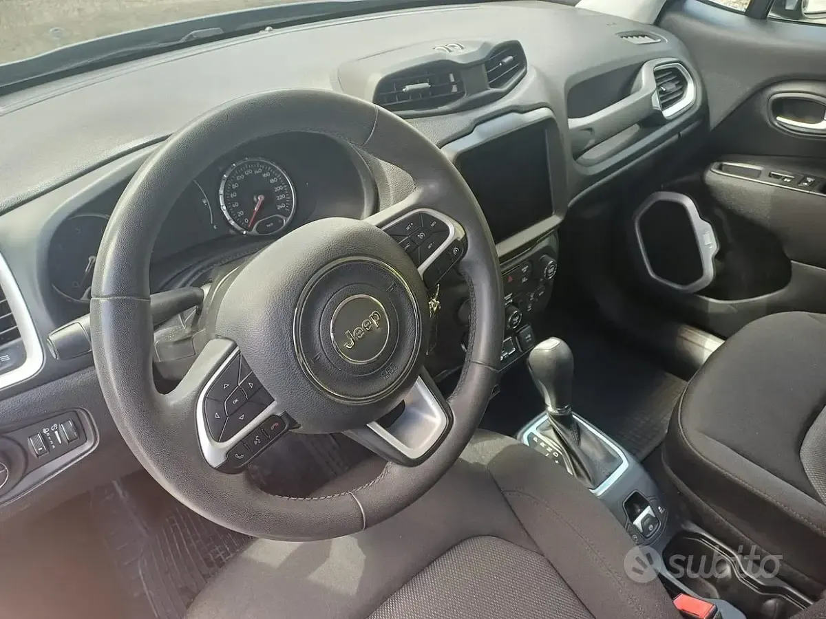 Usata Jeep Renegade 120 CV (88 kW) 2019 Grigio SUV
