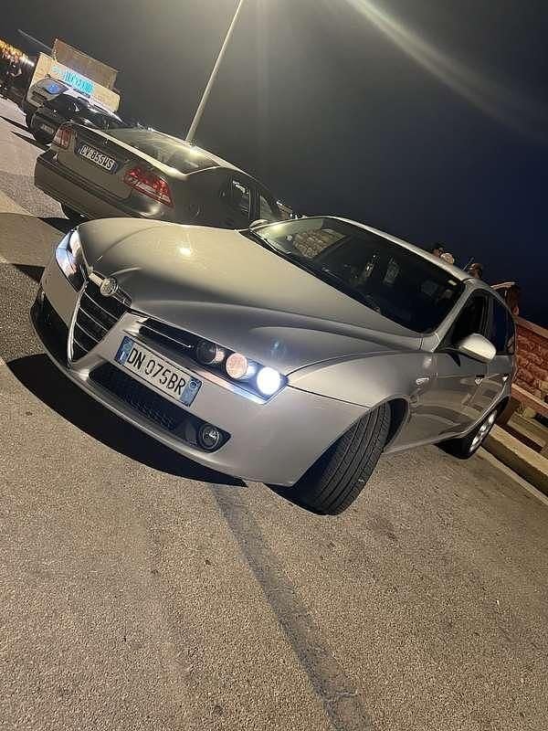 Usata Alfa Romeo 159 Exclusive 150 CV (110 kW) 2008 Station wagon