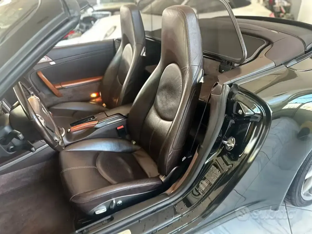 Usata Porsche 911 Carrera 4S Cabriolet 355 CV (261 kW) 2006 Nero Cabrio