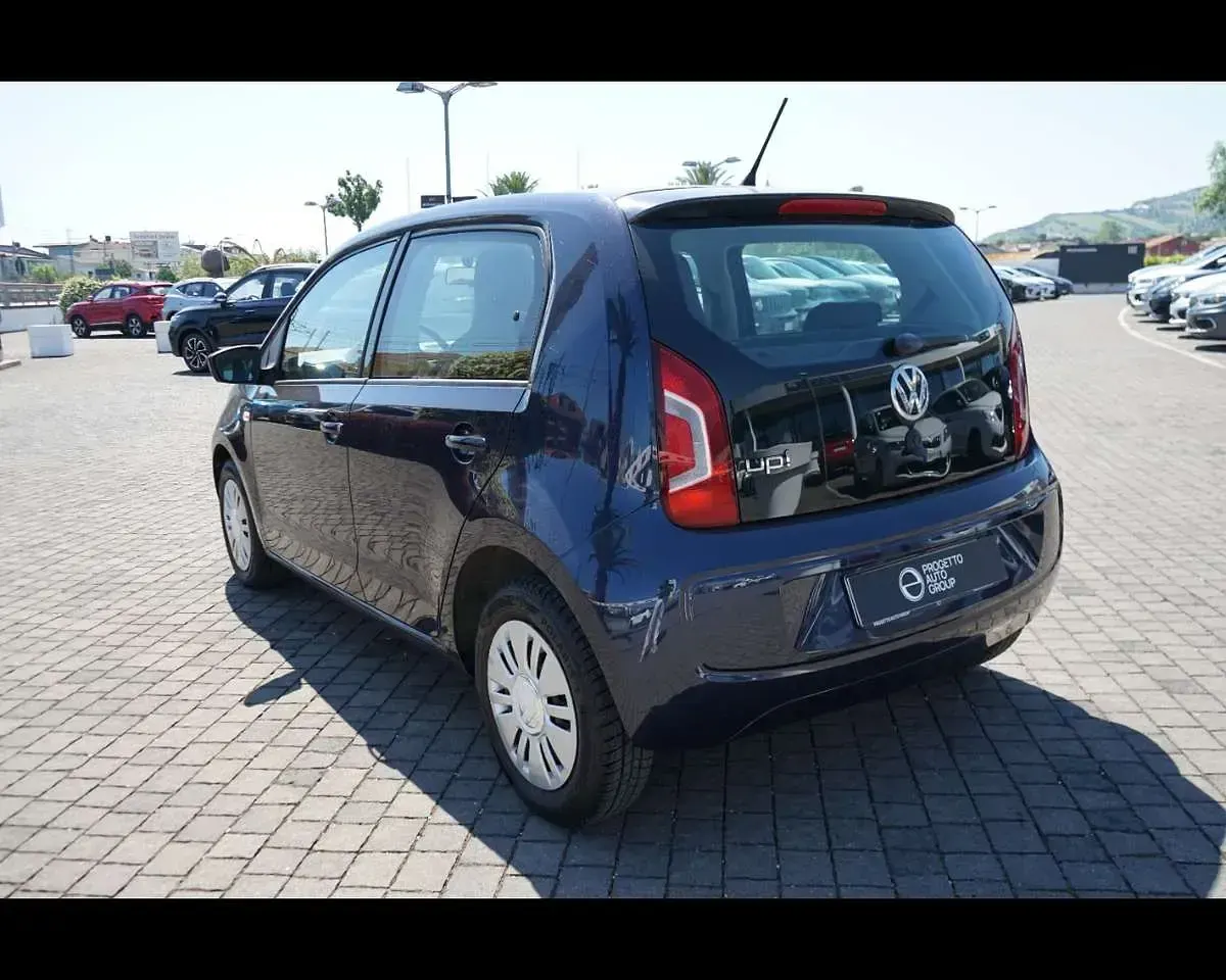 Usata VW up! move up! 60 CV (44 kW) 2014 Blu Utilitaria
