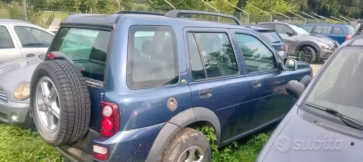 Usata Land Rover Freelander 129 CV (94 kW) 2005 Marrone SUV