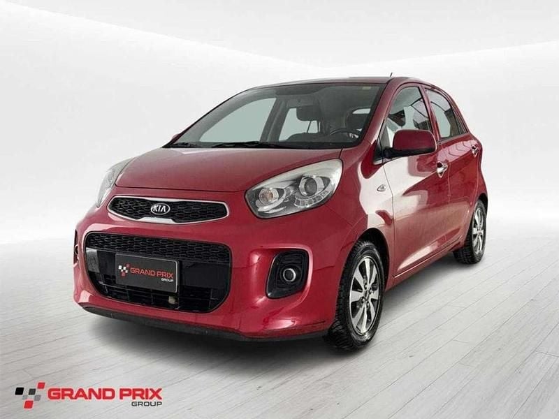 Rosso Usata 2016 Kia Picanto Active Due volumi | 6300 € (Ottimo prezzo) - Immagine 1/4