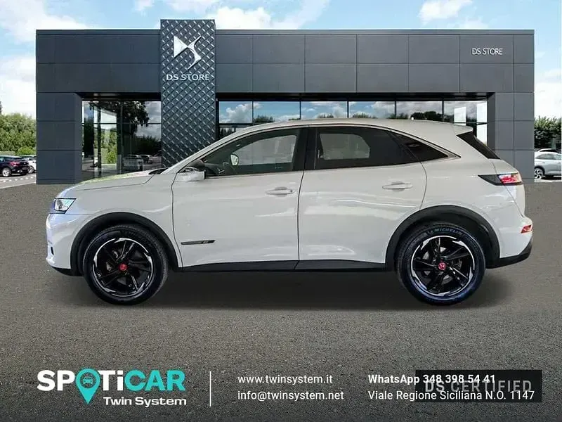Usata DS Automobiles DS7 Crossback Performance 131 CV (96 kW) 2021 Bianco SUV