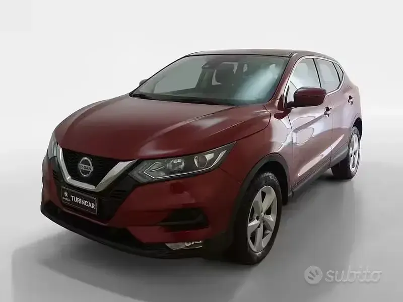 Usata Nissan Qashqai 116 CV (85 kW) 2020 Rosso SUV