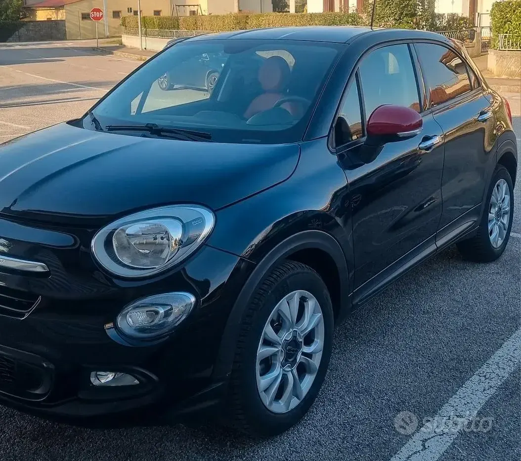 Usata Fiat 500 95 CV (69 kW) 2017 Nero Berlina