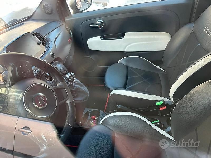 Usata Fiat 500S 69 CV (50 kW) 2019 Nero Berlina