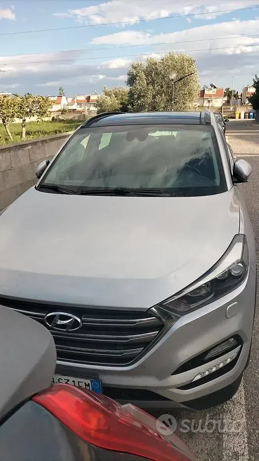 Usata Hyundai Tucson 136 CV (100 kW) 2017 Grigio SUV