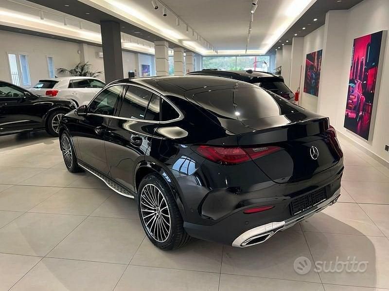 Usata Mercedes GLC220 Advanced 203 CV (149 kW) 2025 Nero Coupé