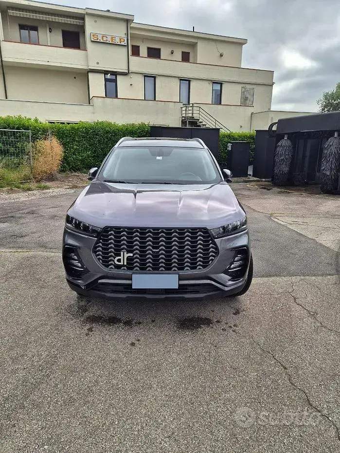 Usata DR DR 6.0 154 CV (113 kW) 2025 Grigio SUV