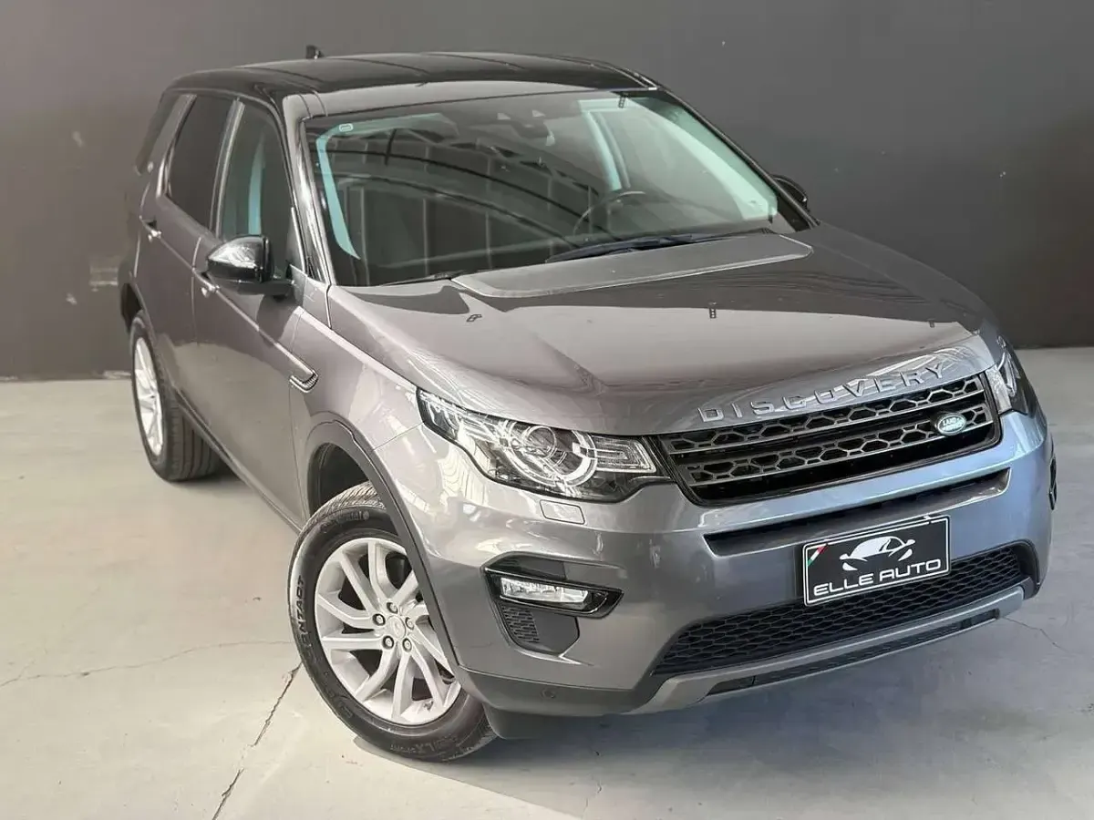 Usata Land Rover Discovery Sport HSE Luxury 150 CV (110 kW) 2019 Grigio SUV