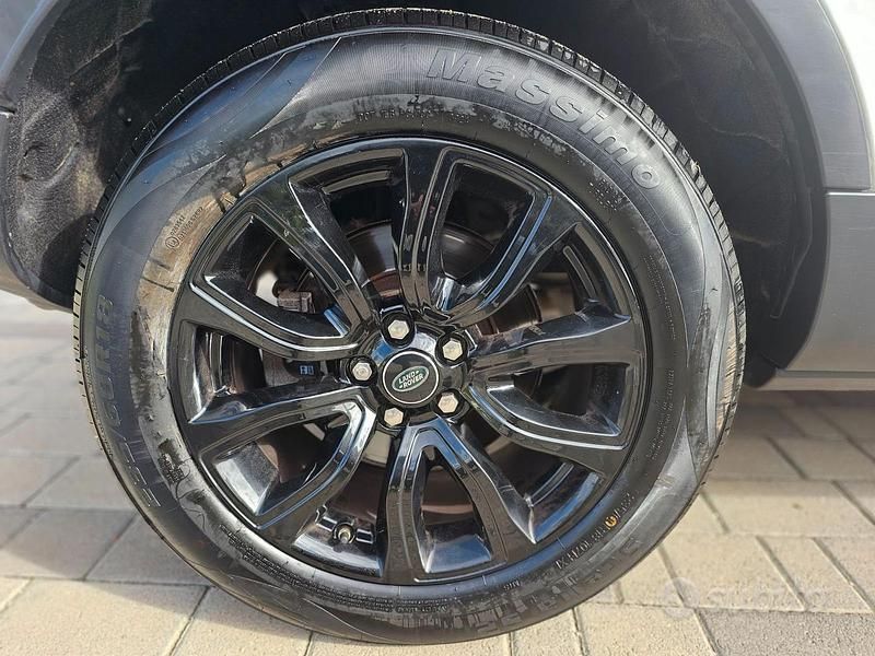 Usata Land Rover Range Rover evoque SE 150 CV (110 kW) 2018 Bianco SUV