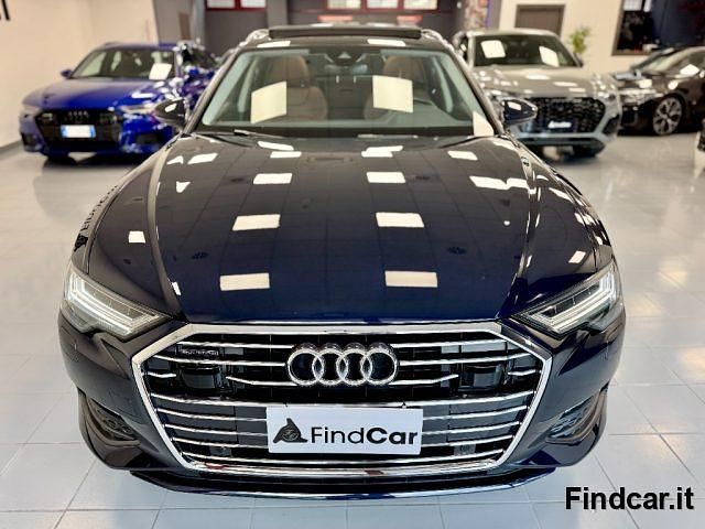 Usata Audi A6 Design 265 CV (194 kW) 2022 Firmamentblau metallic Station wagon