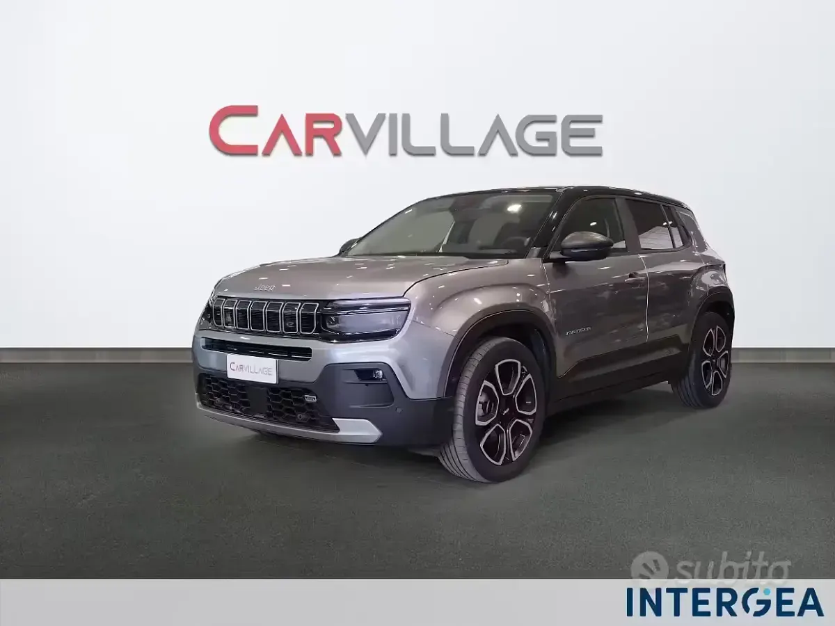 Usata Jeep Avenger EV Summit 61 kW (84 CV) 2023 Grigio SUV
