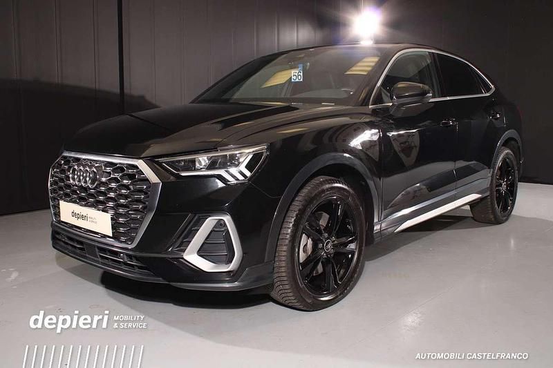 Nero Usata 2024 Audi Q3 Sportback S-Line SUV | 48.500 € (Molto cara) - Immagine 1/4