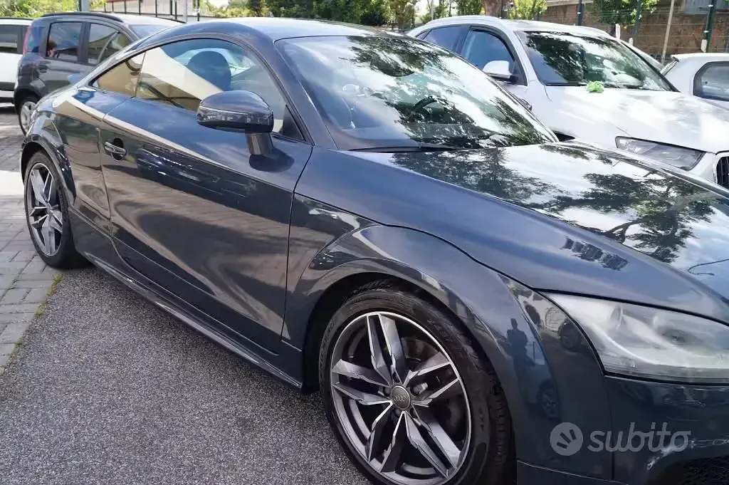 Usata Audi TT 200 CV (147 kW) 2009 Gray Coupé