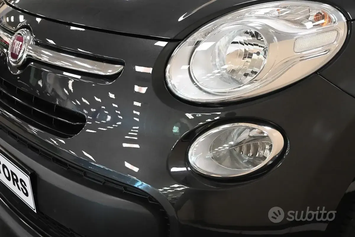 Usata Fiat 500L Pop Star 95 CV (69 kW) 2017 Nero Monovolume