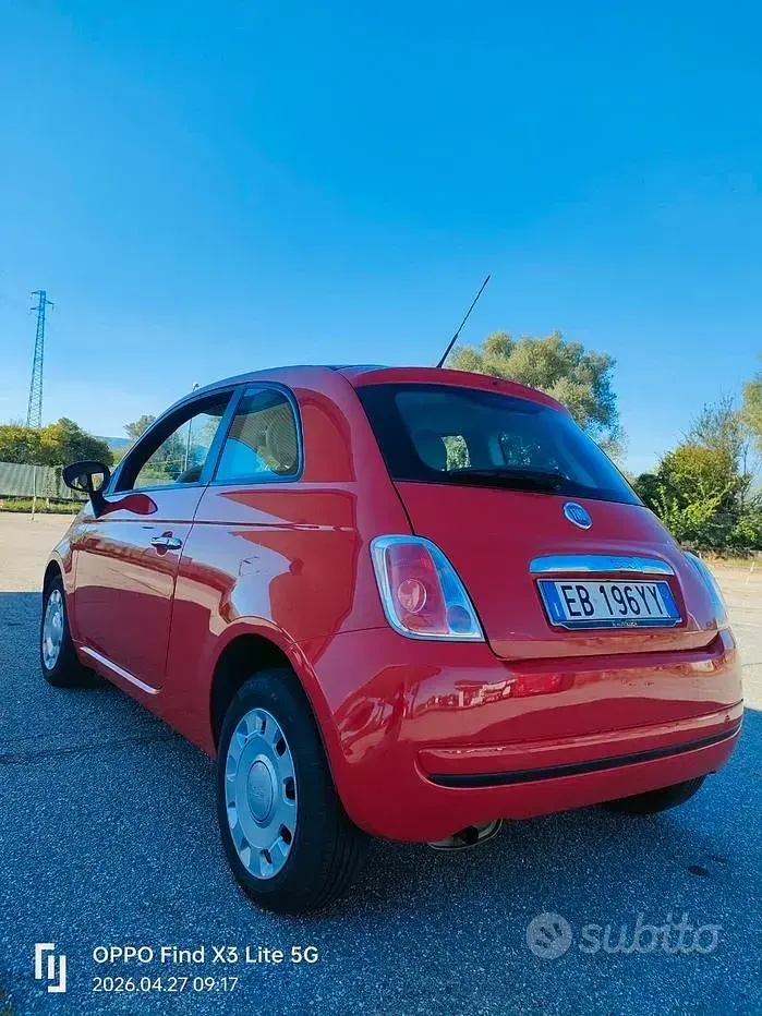 Usata Fiat 500 69 CV (50 kW) 2010