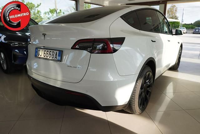 Usata Tesla Model Y Long Range AWD 378 kW (514 CV) 2022 Bianco SUV